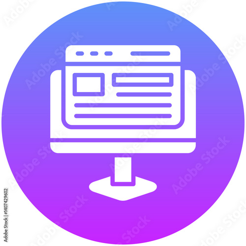 Blogging Icon