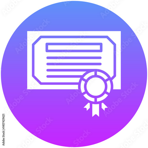 Business Permit Icon