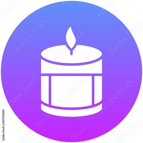 Scented Candle Icon