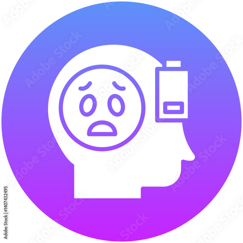 Exhausted Icon