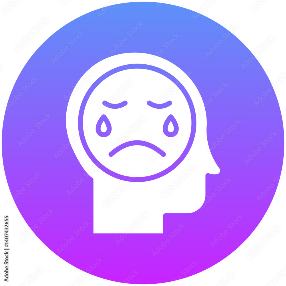 Crying Icon Crying Icon