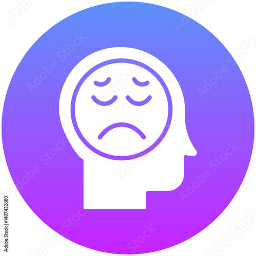Depressed Icon