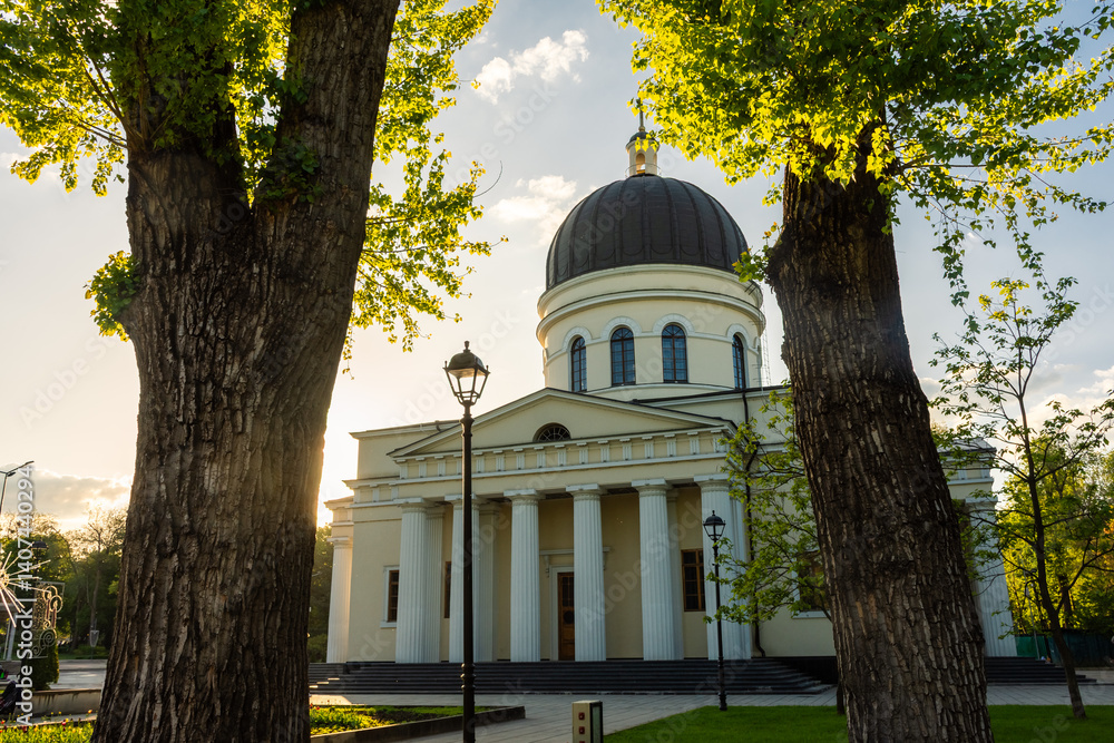 Cathedral of Chisinau, capital city of Moldova