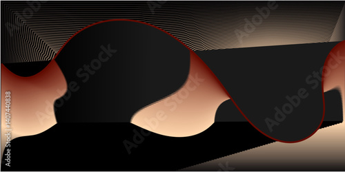 Obraz na plátně silhouette of a woman in sunglasses