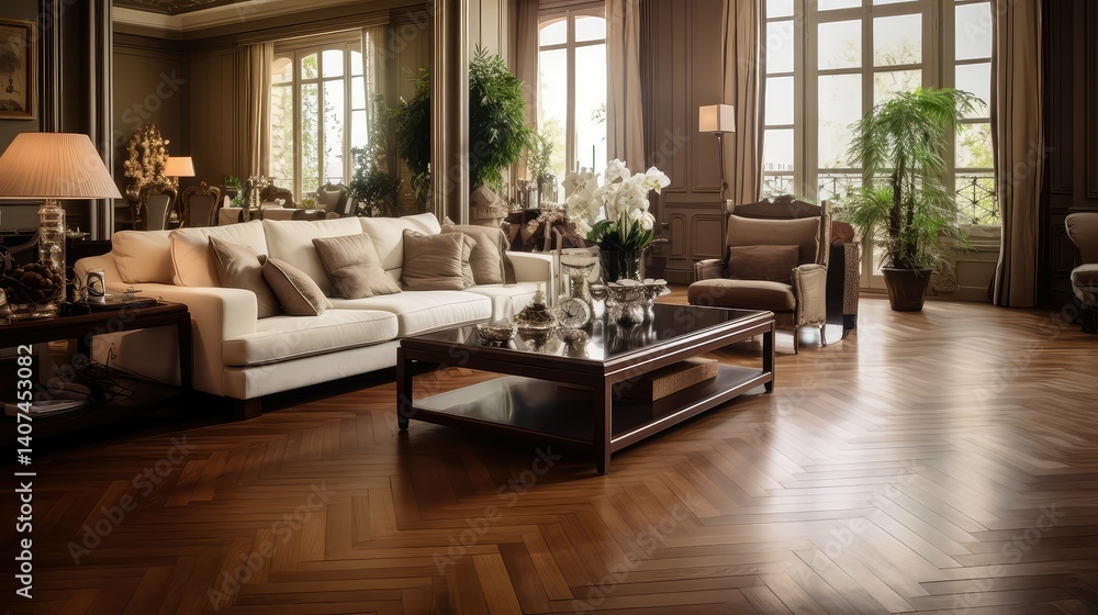 spacious herringbone wood floor spacious herringbone wood floor