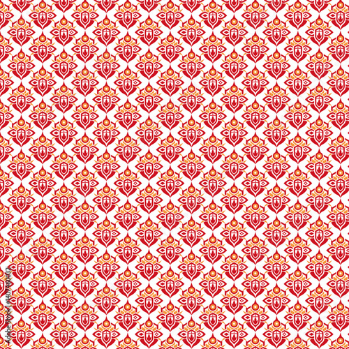 Depth in Shapes Patterns design