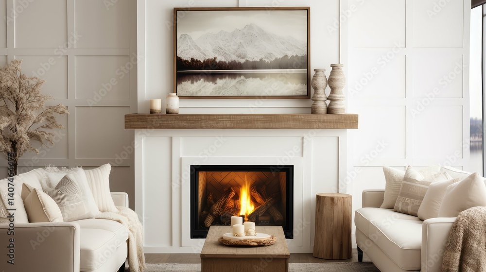 room white wood frame room white wood frame