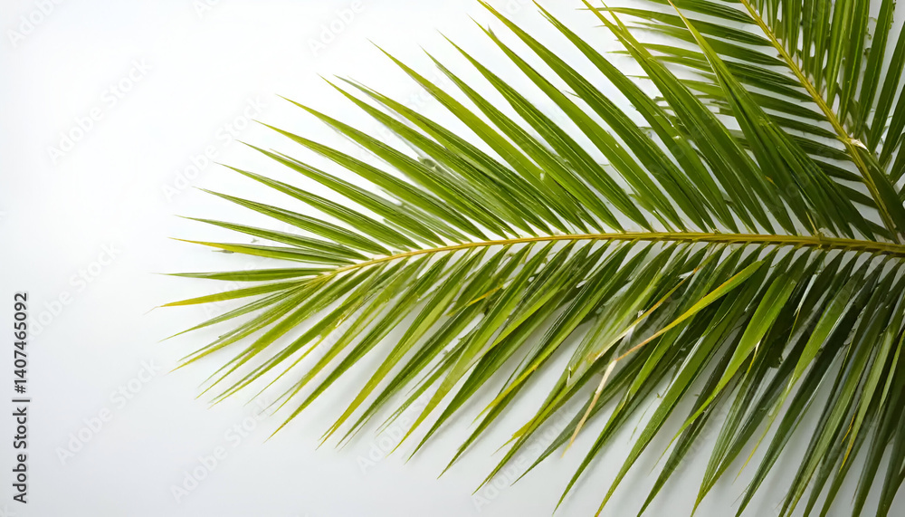 Obraz premium palm tree leaves