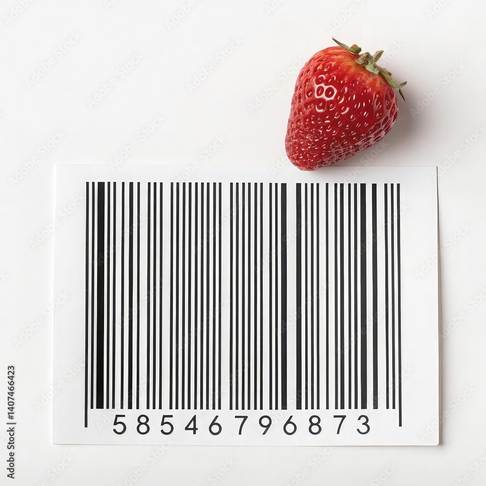 bar code on transparent background, barcode