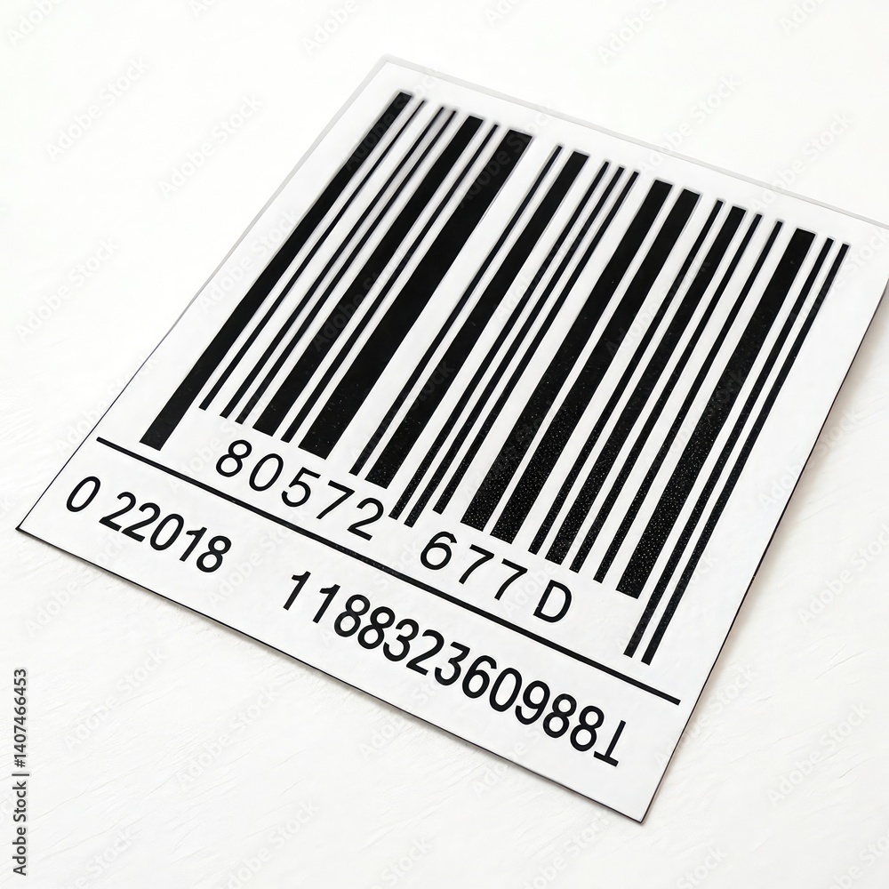 bar code on transparent background, barcode
