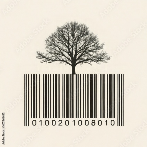 bar code on transparent background, barcode 