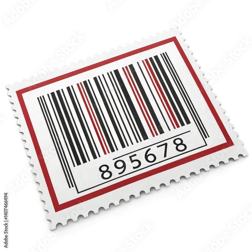 bar code on transparent background, barcode 