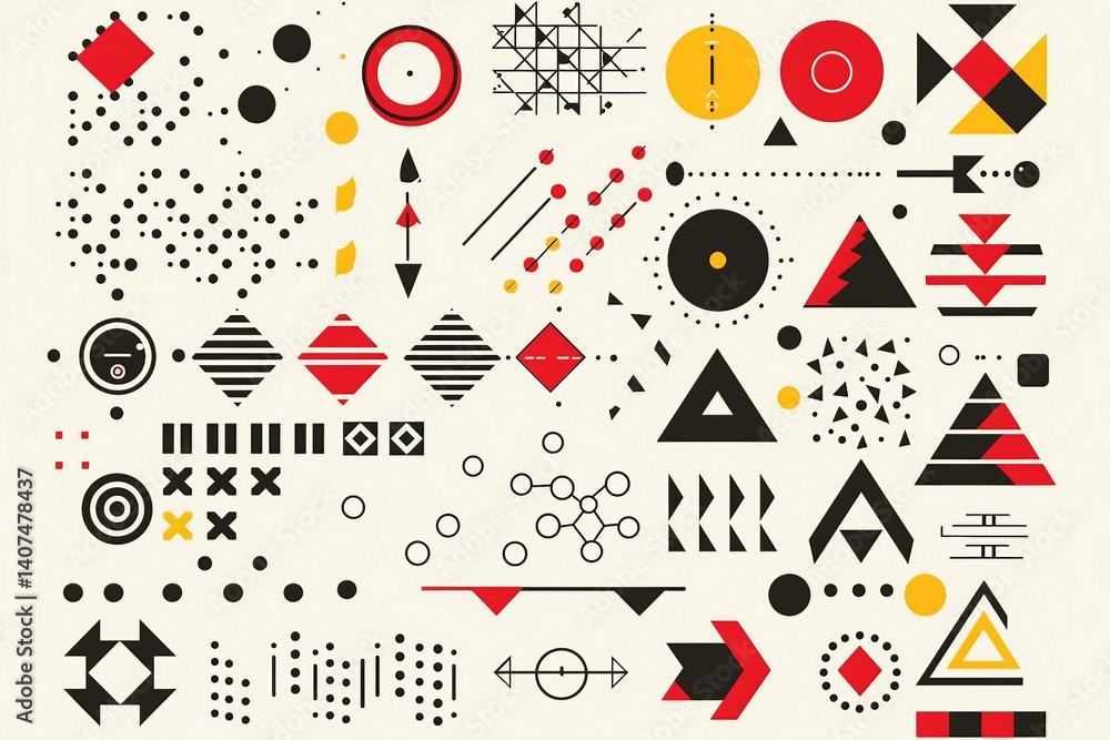 Obraz premium Retro generative AI artwork featuring a colorful circular pattern with intricate details in warm brown and golden tones