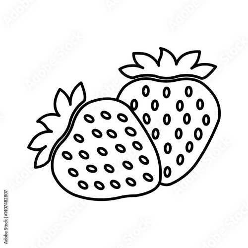 Strawberry Icon