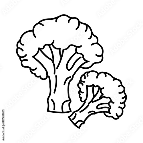 Broccoli Icon