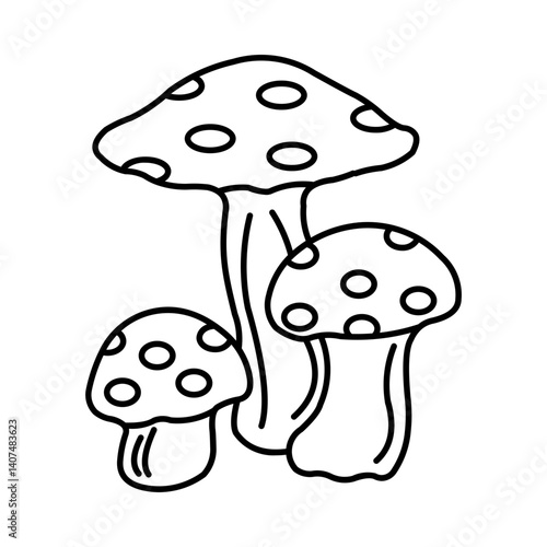 Mushroom Icon