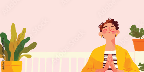 A serene individual finds i...