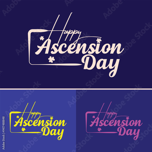 Happy Ascension Day Celebration