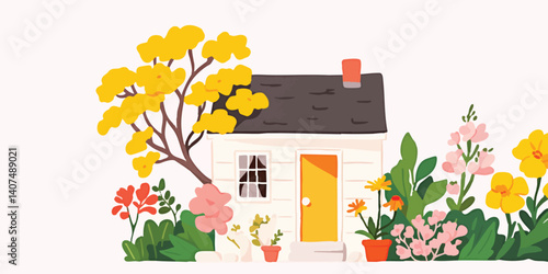 A charming home in a whimsi...