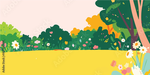 A whimsical, cartoon-style ...