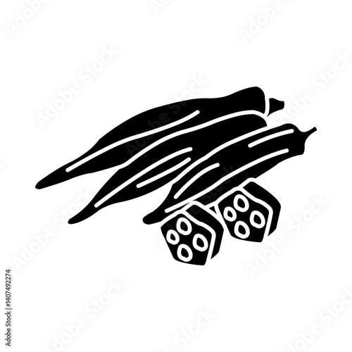 Okra Icon