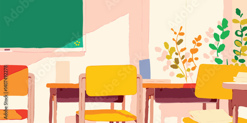 Empty Classroom: A Simple a...