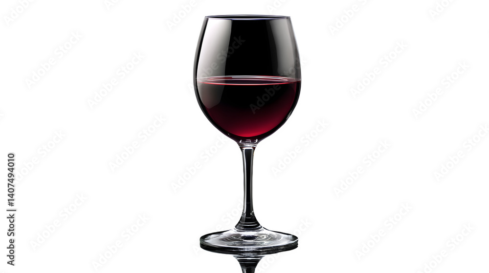 Crystal-clear wine glass filled with red wine, isolated on a pure black background with a reflection --ar 16:9 --v 7.0 Crystal-clear wine glass filled with red wine, isolated on a pure black background with a reflection --ar 16:9 --v 7.0
