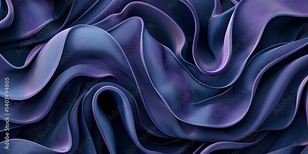 Abstract background featuring a shiny satin fabric. Abstract background featuring a shiny satin fabric.