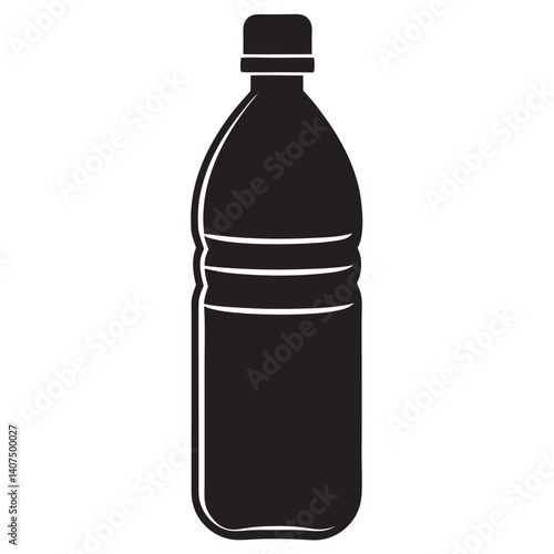 Water in plastic bottle 