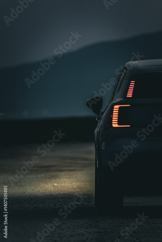 Car in the night