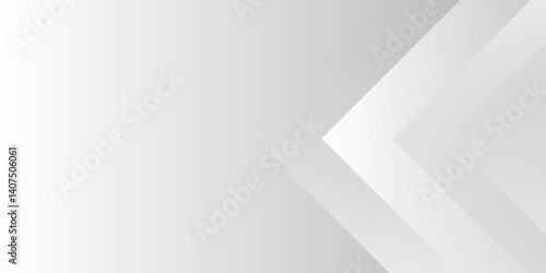 White and gray line geometric concept technology modern futuristic subtle abstract background. Grey white abstract background geometry shine and layer element vector for presentation design. vector.