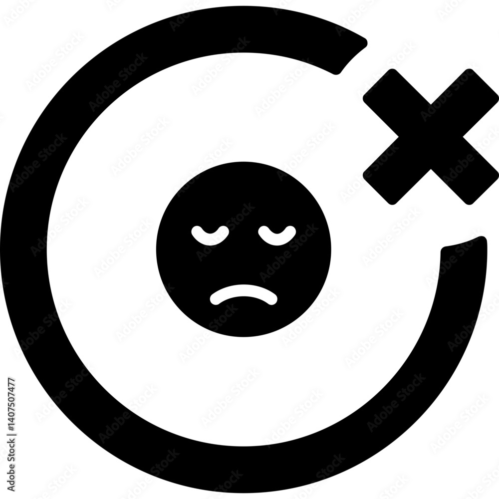 Fototapeta premium Complaint Icon