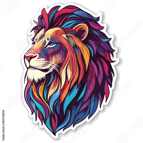 Wallpaper Mural lion, animal, vector, transparent background Torontodigital.ca