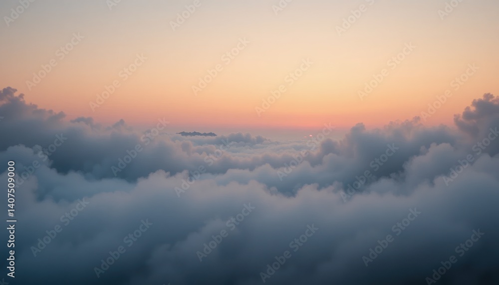 Sunset over cloudy horizon aerial view nature photography tranquil atmosphere serene landscape concept for seo impact Sunset over cloudy horizon aerial view nature photography tranquil atmosphere serene landscape concept for seo impact