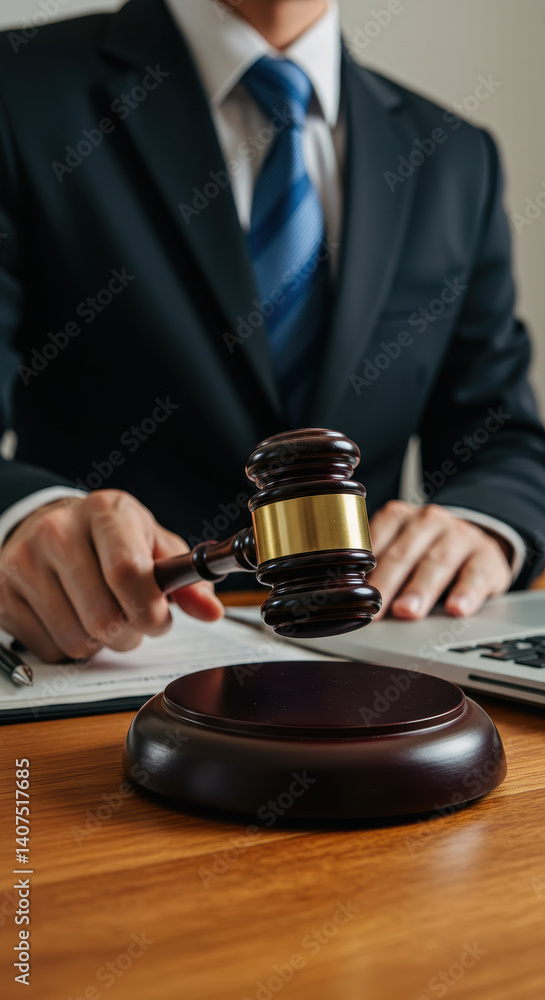 Justice Served: Gavel in Hand, Law & Order Presides | Legal Professionalism, Courtroom Authority & Judicial Power Justice Served: Gavel in Hand, Law & Order Presides | Legal Professionalism, Courtroom Authority & Judicial Power