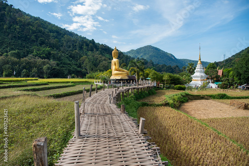 THAILAND PHRAE WAT NA KHU HA BUDDHA
