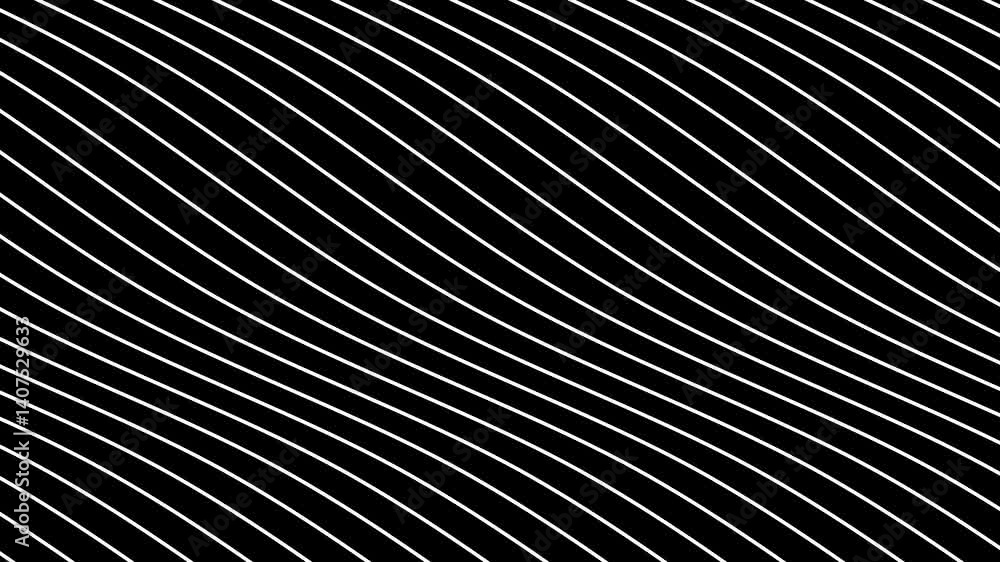 Black and white diagonal lines pattern, perfect for backgrounds, textiles, packaging, stationery, and modern design projects. Great for abstract concepts.