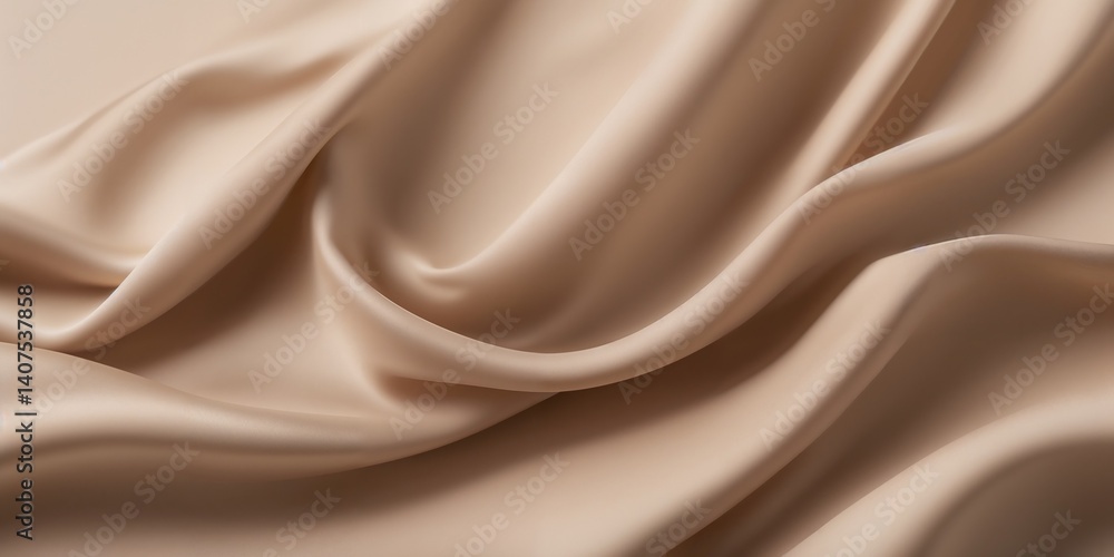 Fototapeta premium silk fabric background