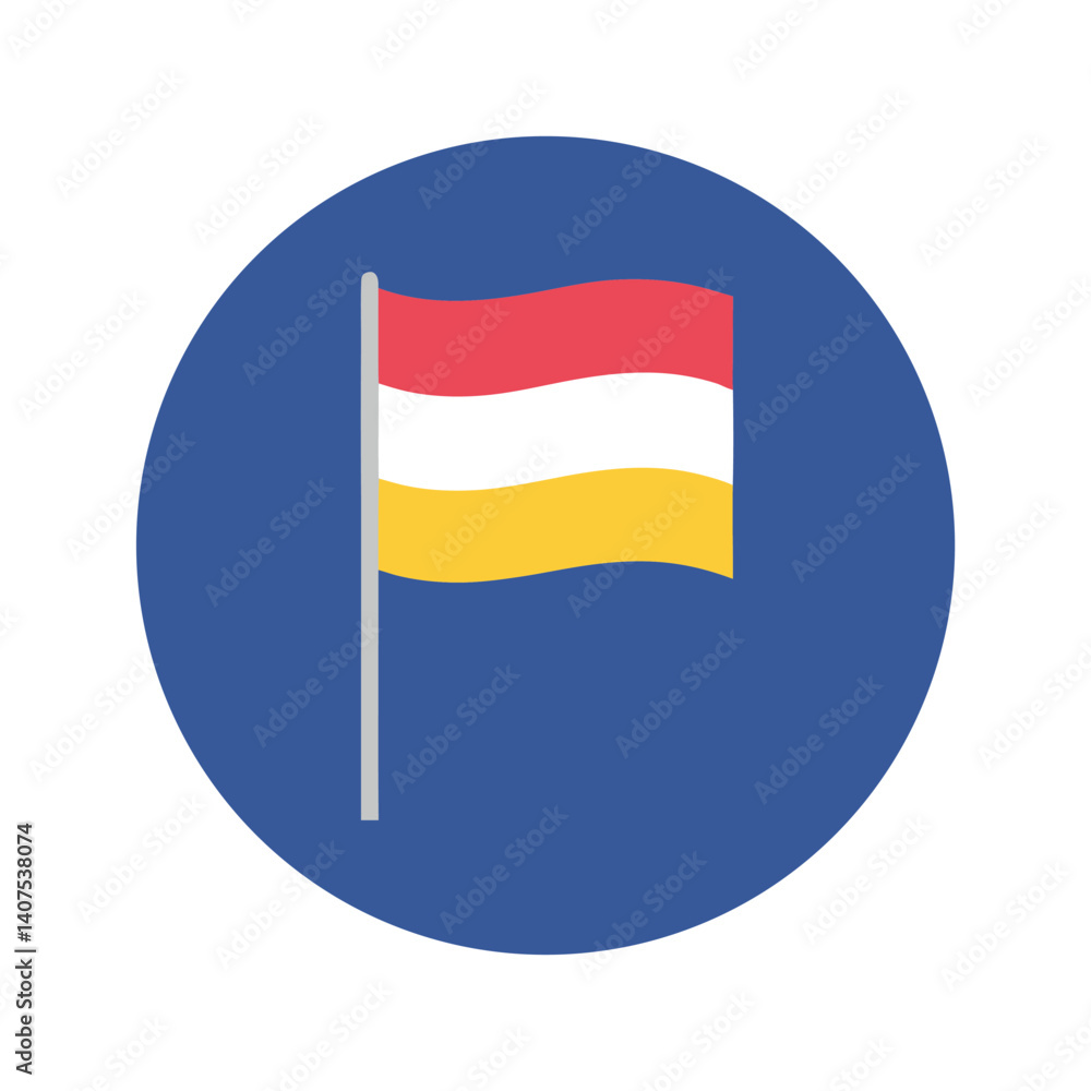 Obraz premium flag of russia