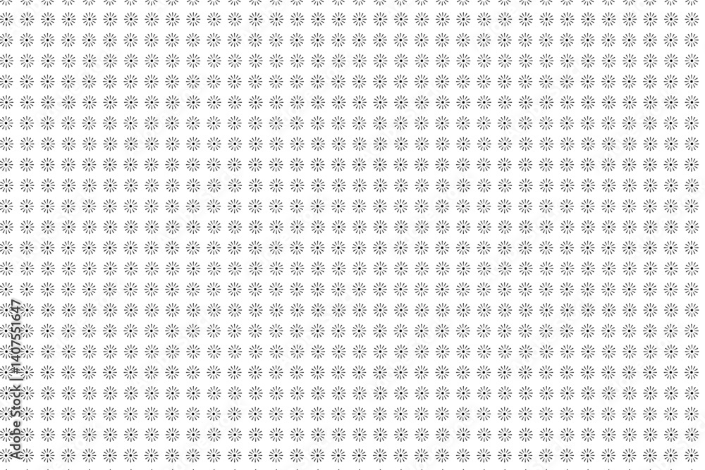 Seamless geometric gray pattern with white dots and squares. Seamless geometric gray pattern with white dots and squares.