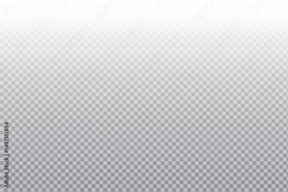 Top white gradient. Bottom dark blend. Transparent light shading. Vector transition effect.