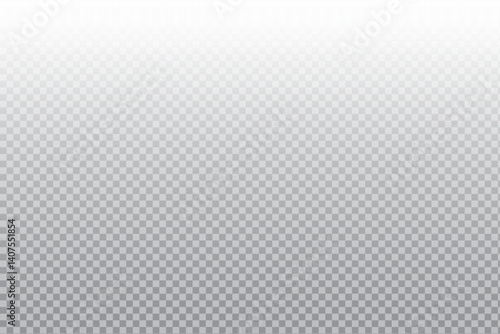 Obraz na płótnie Top white gradient. Bottom dark blend. Transparent light shading. Vector transition effect. w salonie