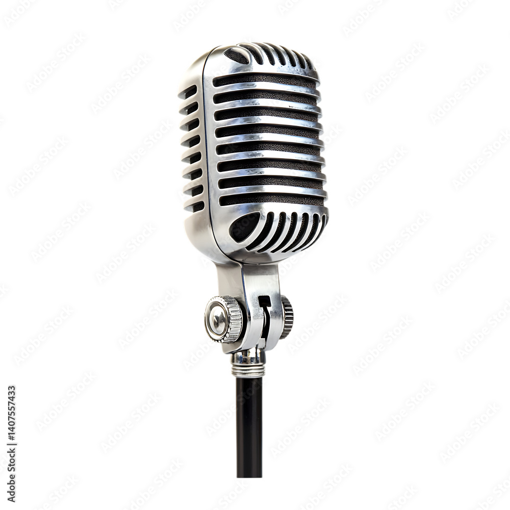 Fototapeta premium Microphone png