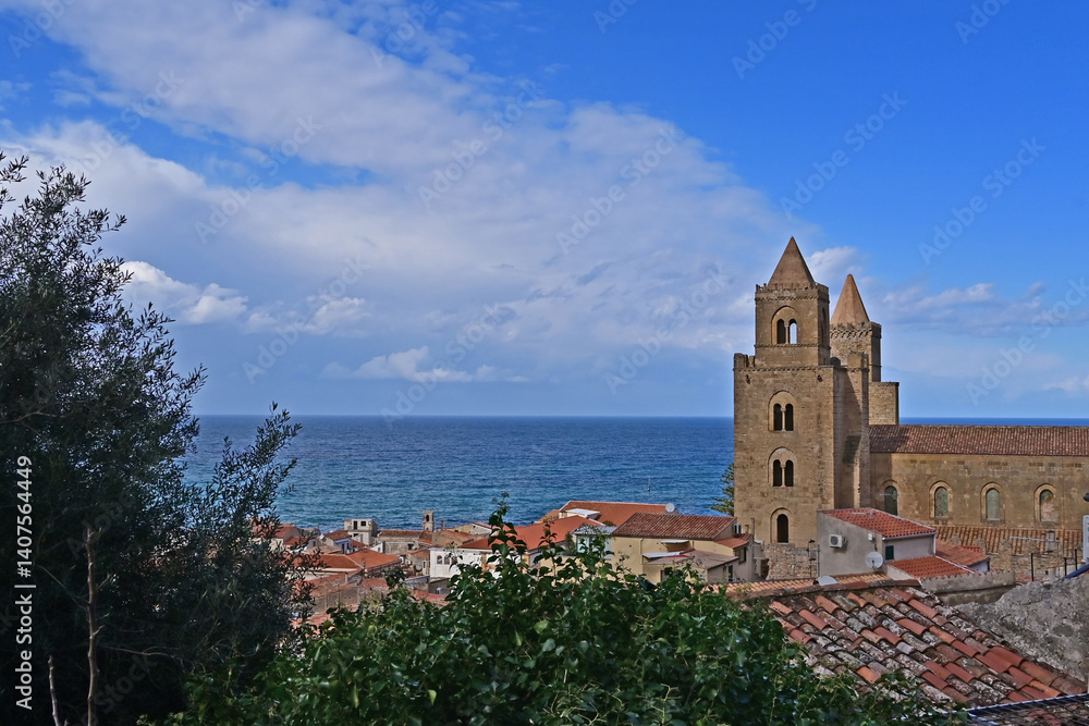 Cefalù ed il suo mare Mediterraneo - Sicilia