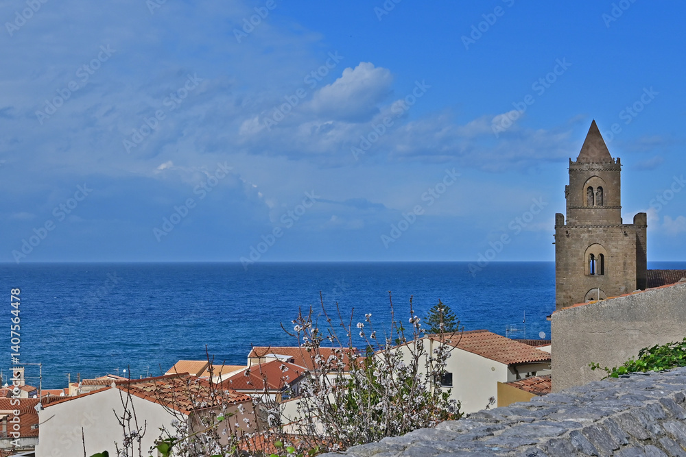 Cefalù ed il suo mare Mediterraneo - Sicilia