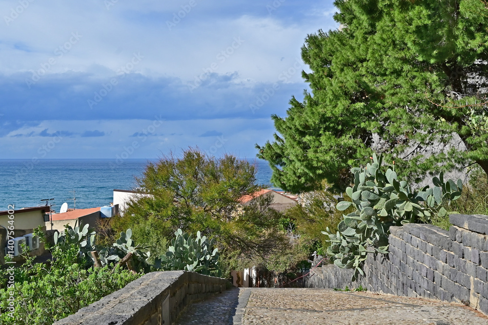 Cefalù ed il suo mare Mediterraneo - Sicilia