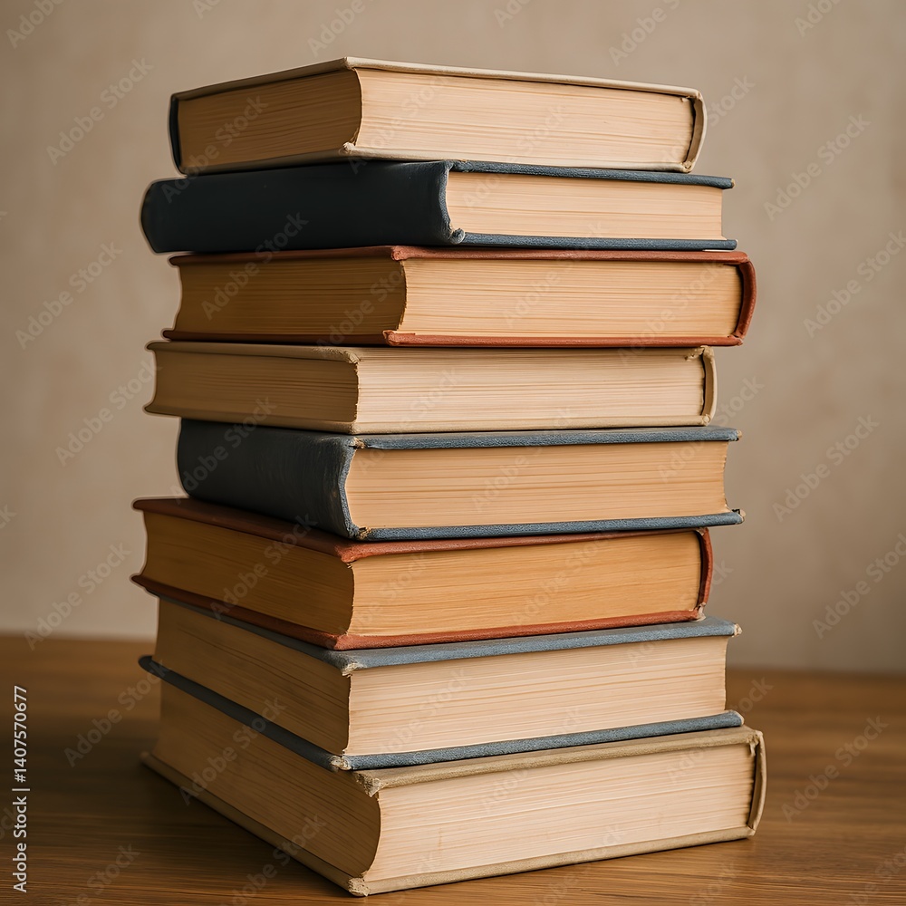 stack of old books stack of old books