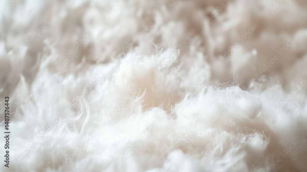 Toxic Texture – Microscopic View of Asbestos-Like Material Toxic Texture – Microscopic View of Asbestos-Like Material