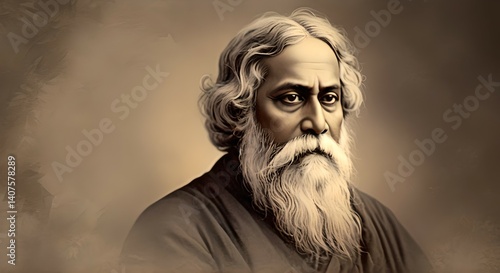 Rabindranath Tagore Tagore Jayanti, a well known poet, writer, playwright, composer, philosopher, social reformer and painter from India