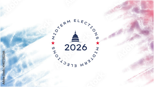 Photos midterm elections 2026 USA : élections de mi mandat aux USA